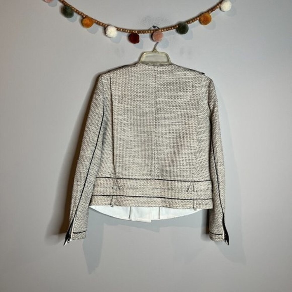 O'2nd metallic blazer moto jacket - Picture 5 of 5